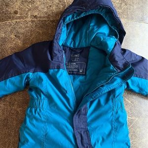 Boys LLBean snow suit 12-24 months
